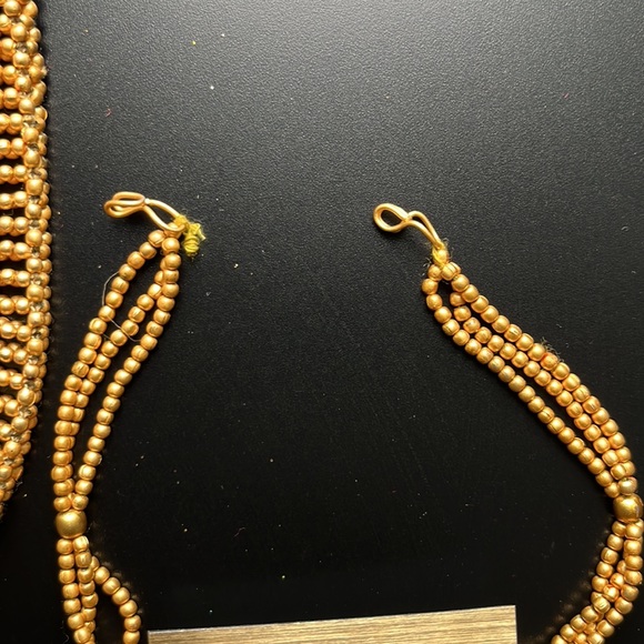 🌞 Stunning golden party set - Picture 5 of 5